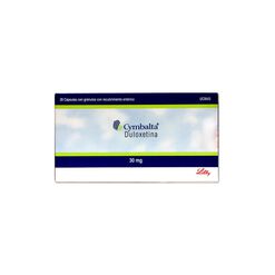 Cymbalta 30 mg x 28 Cápsulas Con Gránulos Con Recubrimiento Entérico