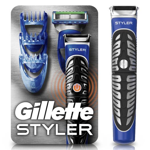 Máquina de Afeitar Gillette Fusion Styler 1 un, , large image number 0