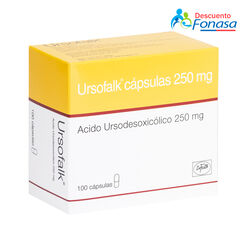 Ursofalk 250 mg x 100 Cápsulas