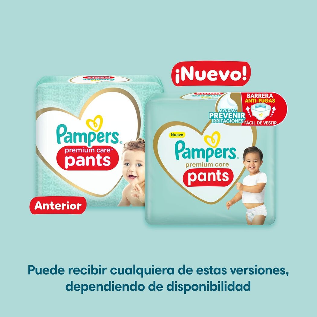 Pa&ntilde;ales Pampers Premium Care Pants Talla XG 116 un, , large image number 4