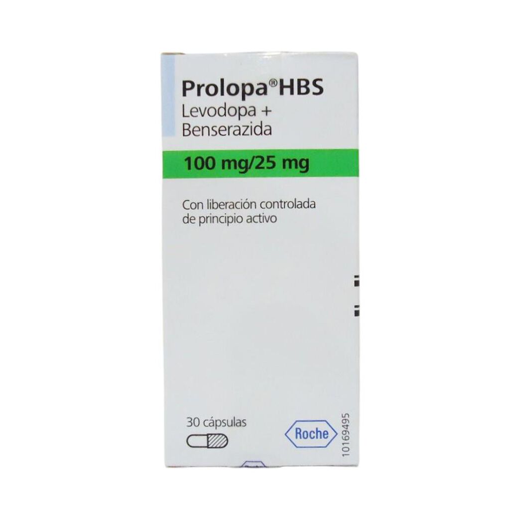 Prolopa HBS x 30 Capsulas de Liberacion Prolongada, , large image number 0