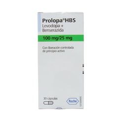 Prolopa HBS x 30 Capsulas de Liberacion Prolongada
