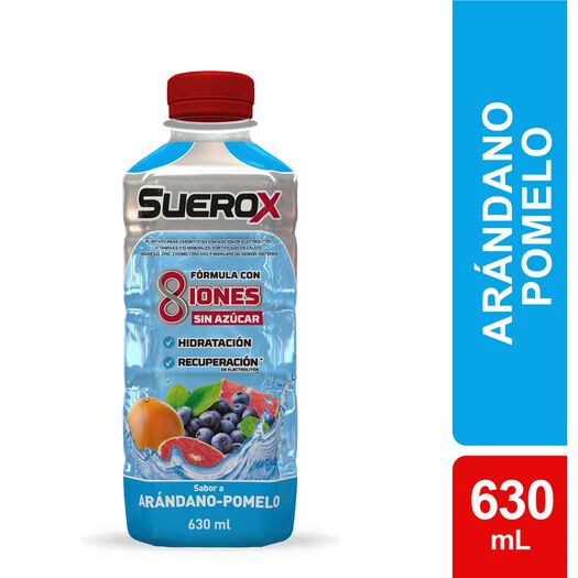 Suerox Arándano-Pomelo 630 ML, , large image number 0