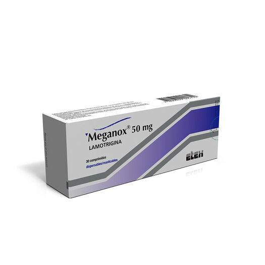 Meganox 50 mg x 30 Comprimidos Dispersables, , large image number 0
