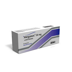 Meganox 50 mg x 30 Comprimidos Dispersables