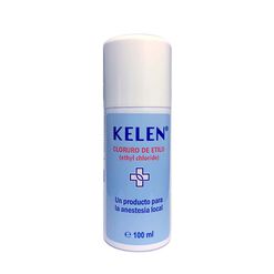 Kelen Cloruro de Etilo Spray 100 Ml
