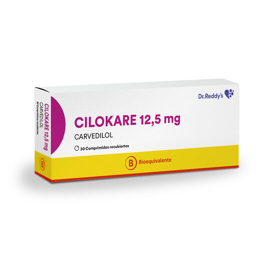 Cilokare 12.5 mg x 30 Comprimidos Recubiertos, , large image number 0