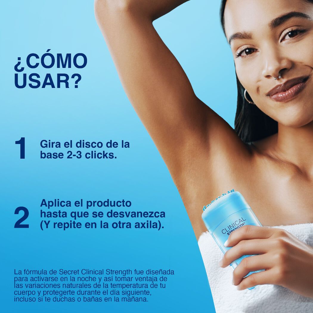 Desodorante Secret Gel Clinical Strength Ph Balanced 45 g, , large image number 3