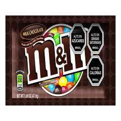 M&M Chocolate Candies x 48 g