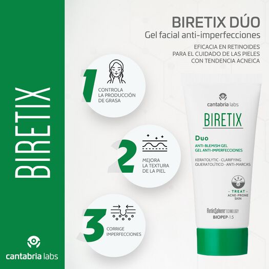 Biretix Gel Antiimperfecciones x 30 mL, , large image number 2