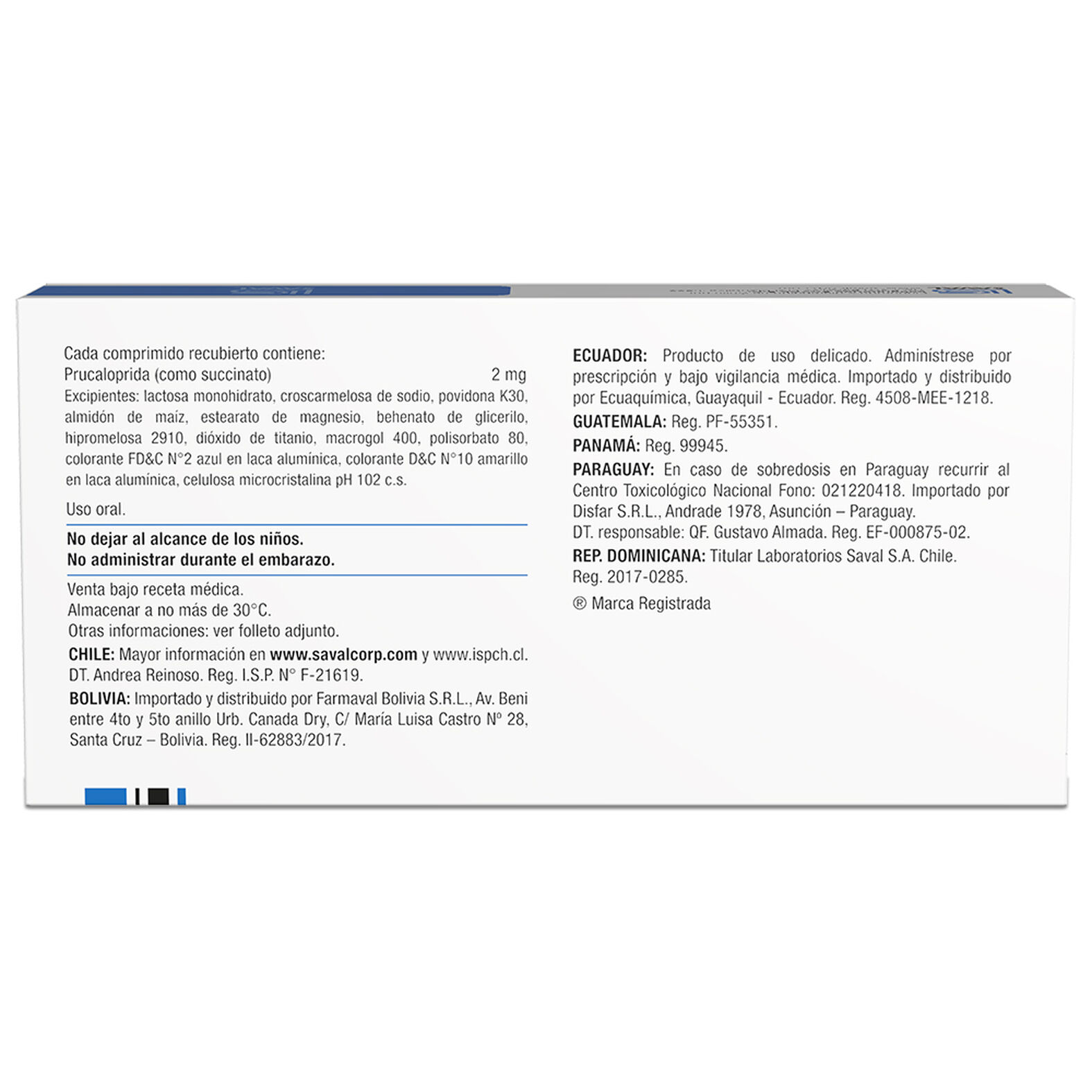 Pruval 2 mg - Tratamiento para Estreñimiento Crónico