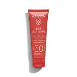 Protector Solar Apivita Bee Sun Safe Hydra Fresh SPF50 con Color 50 mL