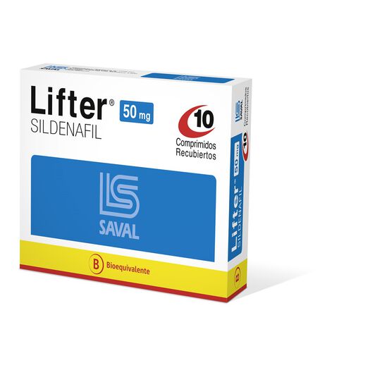 Lifter 50 mg x 10 Comprimidos Recubiertos, , large image number 0