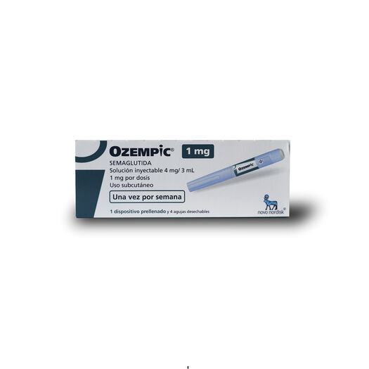 Ozempic 4 mg/3 ml x 1 Jeringa Prellenada, , large image number 0