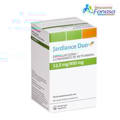 Jardiance Duo 12.5 mg/850 mg x 60 Comprimidos Recubiertos