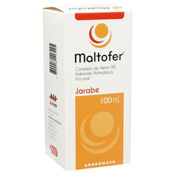 Maltofer x 100 ml Jarabe