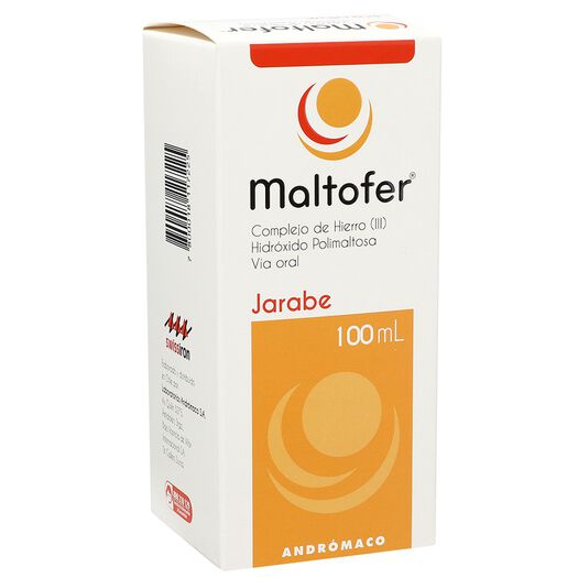 Maltofer x 100 ml Jarabe, , large image number 0