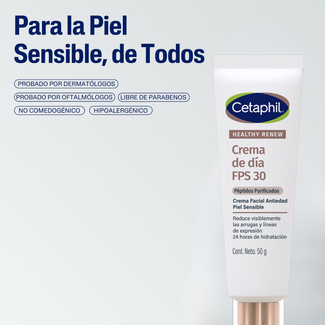 Cetaphil Healthy Renew Crema Dia 50Gr, , large image number 3