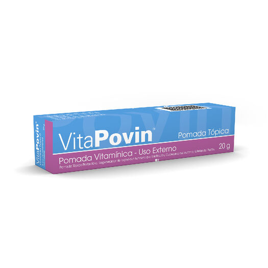Pomada Tópica Vitapovin 20 ml, , large image number 0