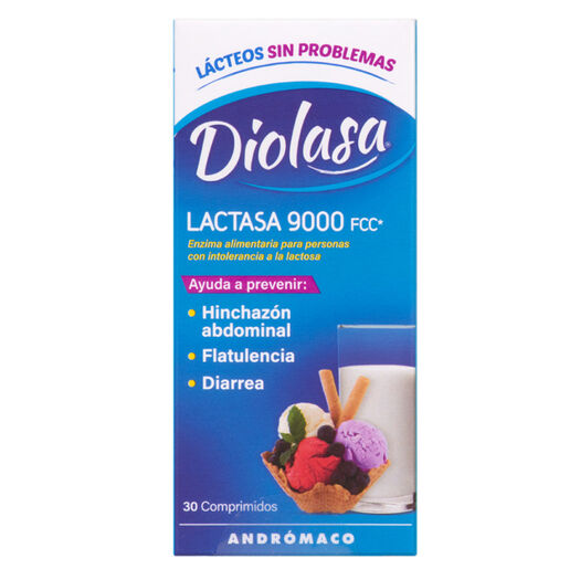 Diolasa x 30 Comprimidos, , large image number 0