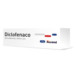 Diclofenaco Dietilamina 1,16 % x 30 g Gel Topico