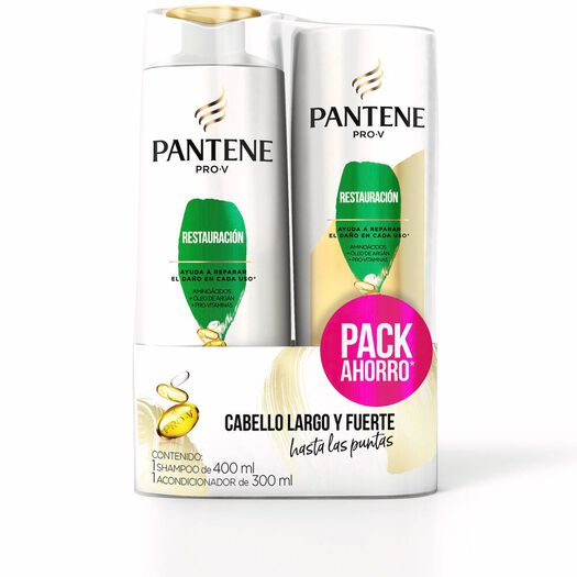 Pack Sh 400 + Aco 300 Pantene Rest 2un, , large image number 3