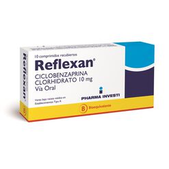 Reflexan 10 mg x 10 Comprimidos Recubiertos