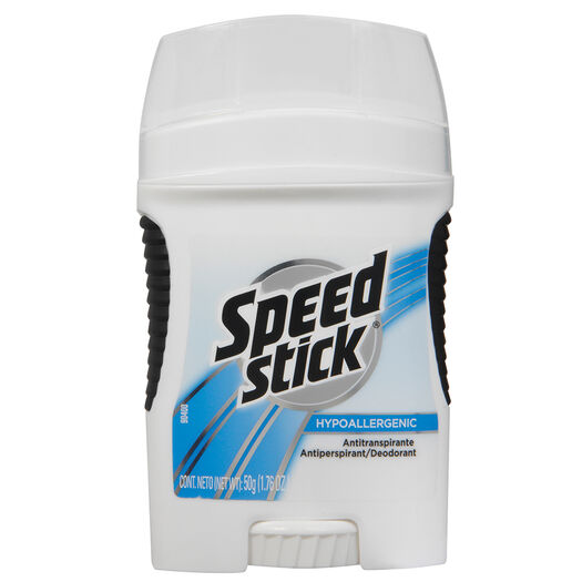 Speed Stick Desodorante Barra Hipoalergenico x 50 g, , large image number 0
