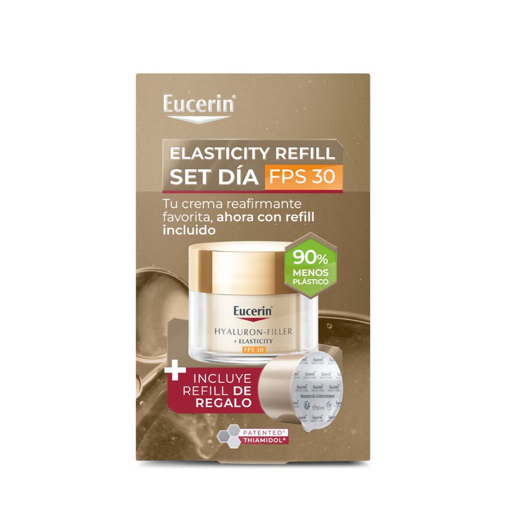 Pack Refill Rutina Antiedad Elasticity Filler Eucerin D&iacute;a de la madre 2026, , large image number 1