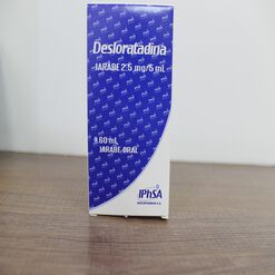 Desloratadina 2.5 mg/5 ml x 60 ml Jarabe INTERPHARMA