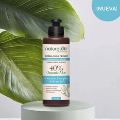 Crema de Peinar Naturaloe Hidratación & Brillo 250mL
