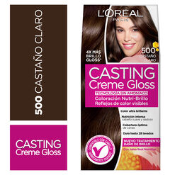 Tintura Casting Creme Gloss 500 Casta&ntilde;o Claro 1 un