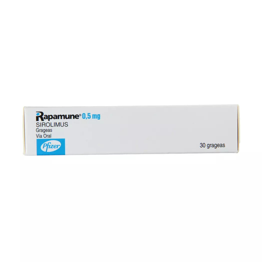 Rapamune 0,5 mg x 30 comprimidos recubiertos, , large image number 2
