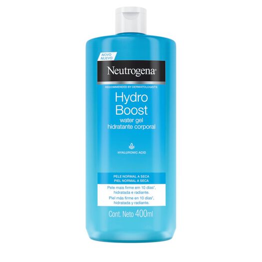 hidratante corporal neutrogena hydro boost water gel 400ml, , large image number 1