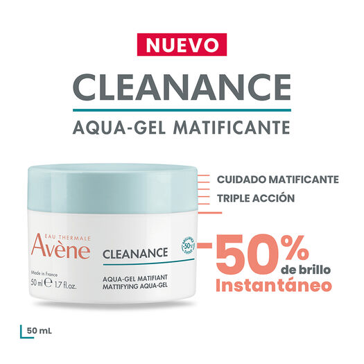 Avene Cleanance Aqua Gel Matificante 50Ml , , large image number 1