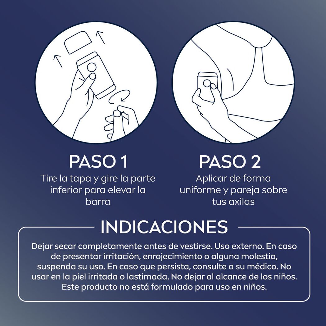 Desodorante NIVEA Derma Control Defend Barra 50ml, , large image number 1