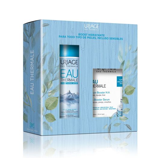 Uriage Set Eau Serum Ha 30Ml +Agua Termal 50Ml, , large image number 1