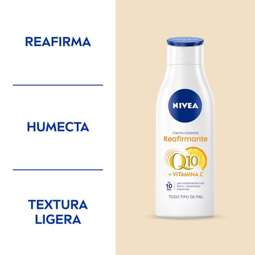CREMA CORPORAL NIVEA REAFIRMANTE Q10 250ML, , large image number 1