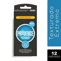 Preservativo Prudence Texturado Extremo 12 un