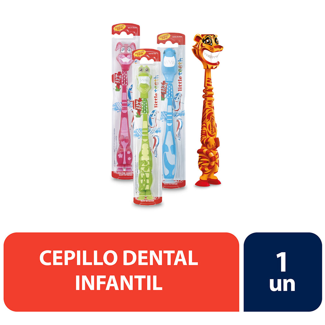 Aquafresh Cepillo Dental Little Teeth x 1 Unidad, , large image number 1