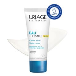 Uriage Crema De Agua Eau Thermale SPF 20 x 40 mL