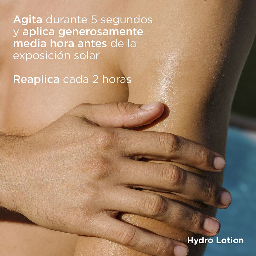 Protector Solar Isdin Hydrolotion FPS 50 200 mL, , large image number 4