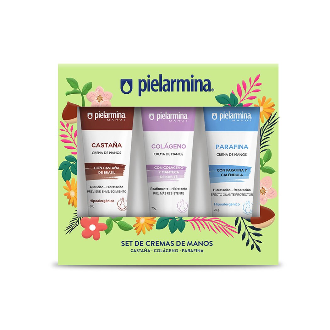 Pielarmina Set de Cremas de Manos 210G, , large image number 0