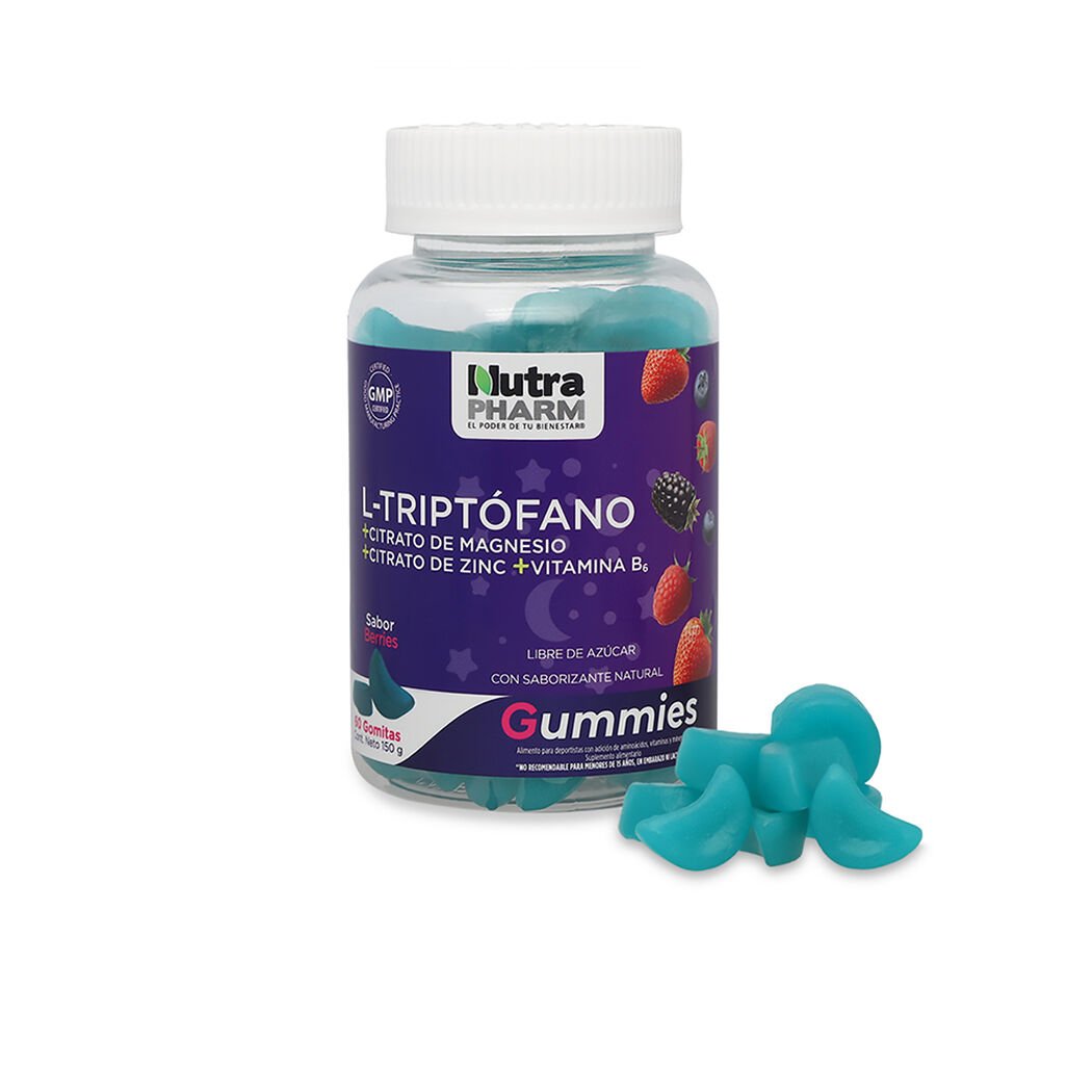 L-Triptofano X 60 Gummies, , large image number 1