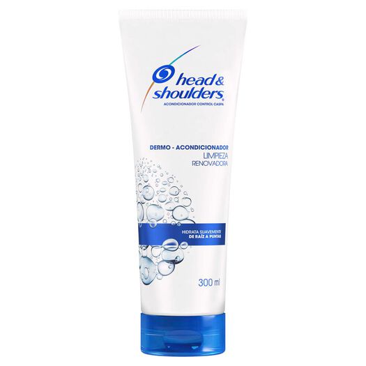 Head & Shoulders Acondicionador Limpieza Renovadora x 300 mL, , large image number 4