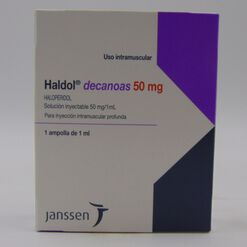 Haldol Decanoato 50 mg/ml x 1 Ampolla Intramuscular