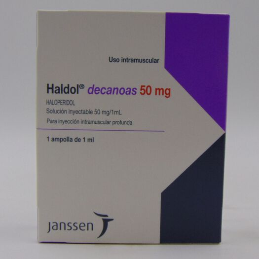 Haldol Decanoato 50 mg/ml x 1 Ampolla Intramuscular, , large image number 0
