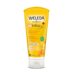 Shampoo y Gel Ducha Weleda Caléndula 200 mL