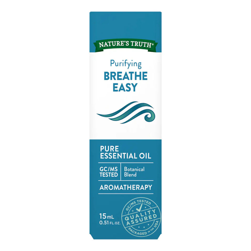 Aceite Esencial Nature's Truth Breathe Easy 15ml Respiraci&oacute;n, , large image number 1