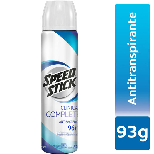 Desodorante Spray Speed Stick Clin Complete 93Gr, , large image number 0
